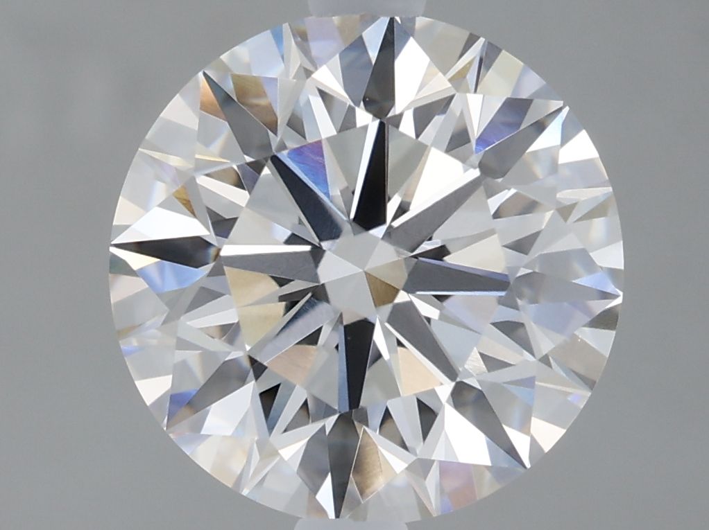 2.54 ct. round Lab Grown Diamond front image
