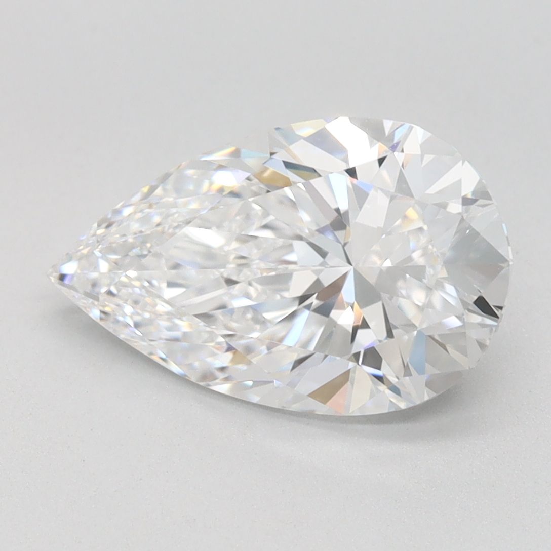 2.00 ct. pear Lab Grown Diamond front image