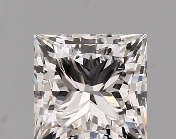 1.02 ct. princess Lab Grown Diamond front image