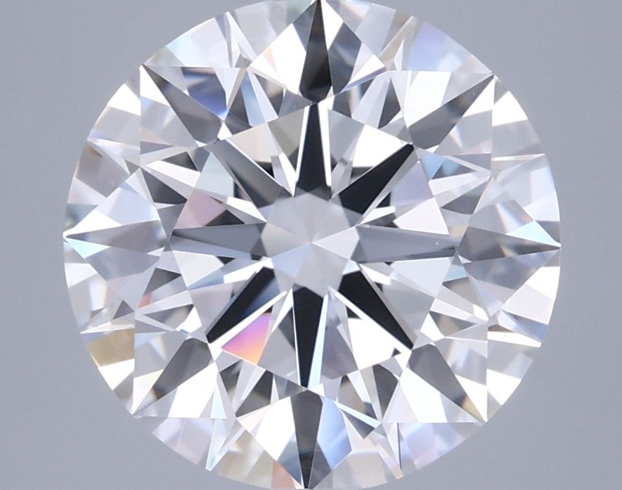 3.94 ct. round Lab Grown Diamond front image