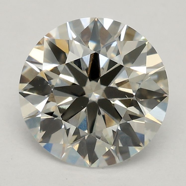 1.37 ct Round diamond