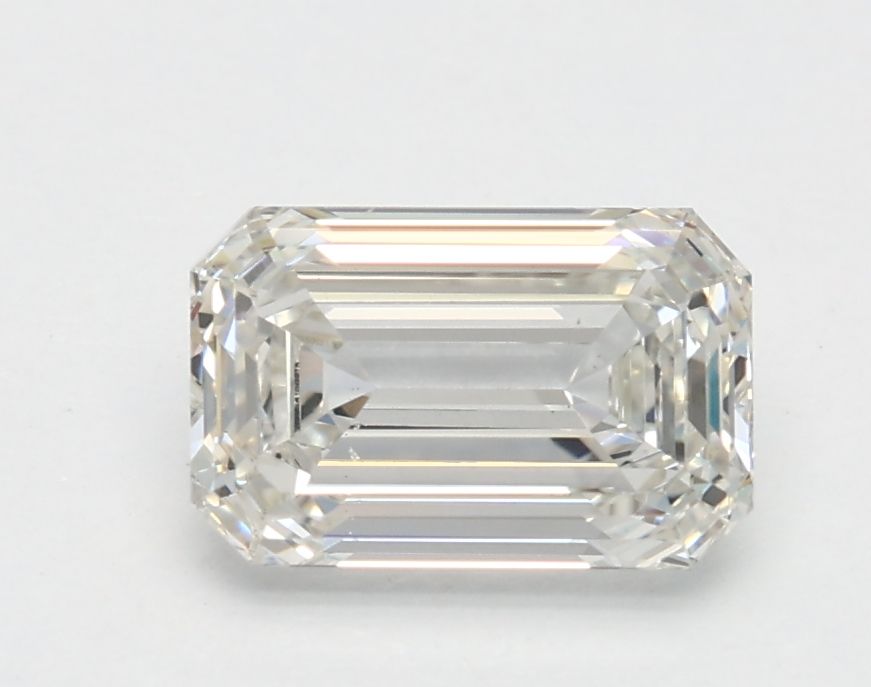 1.08 ct. emerald Lab Grown Diamond front image