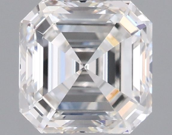 1.31 ct lab-grown Asscher Diamond