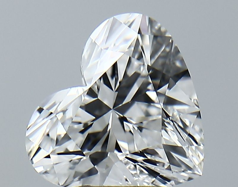 2.66 ct. heart Lab Grown Diamond front image