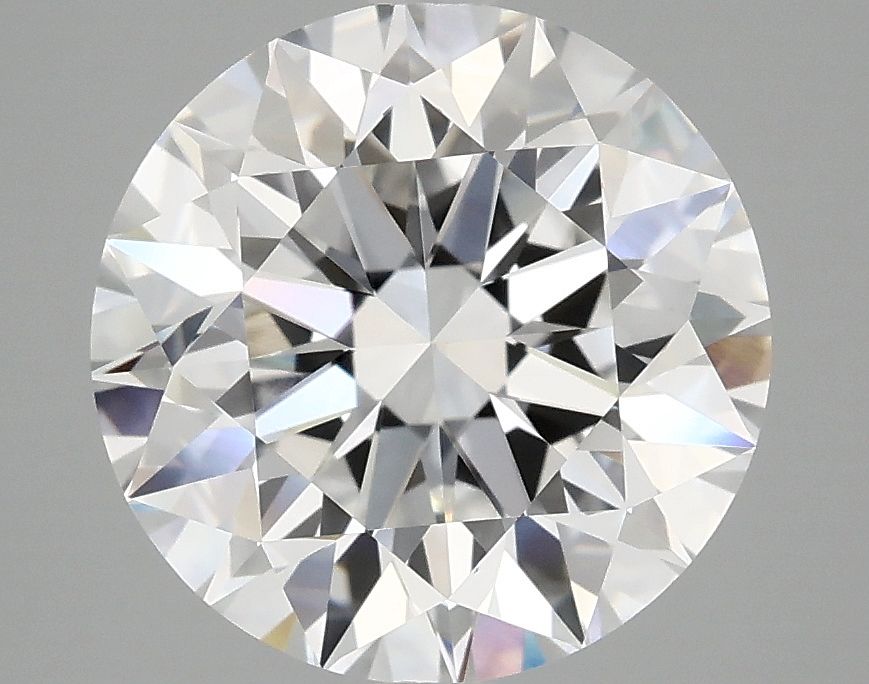 4.06 ct. round Lab Grown Diamond front image