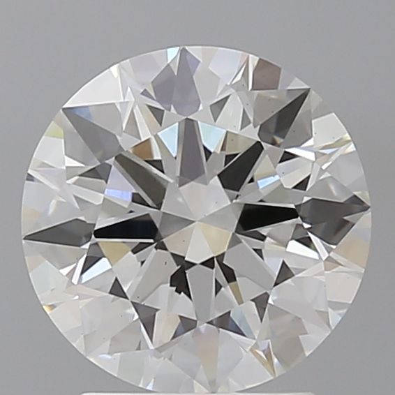 2.60 ct. round Lab Grown Diamond front image