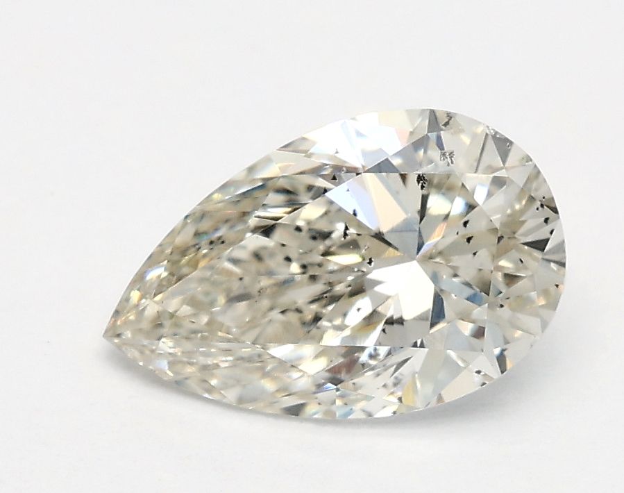 1.02 ct. pear Lab Grown Diamond front image