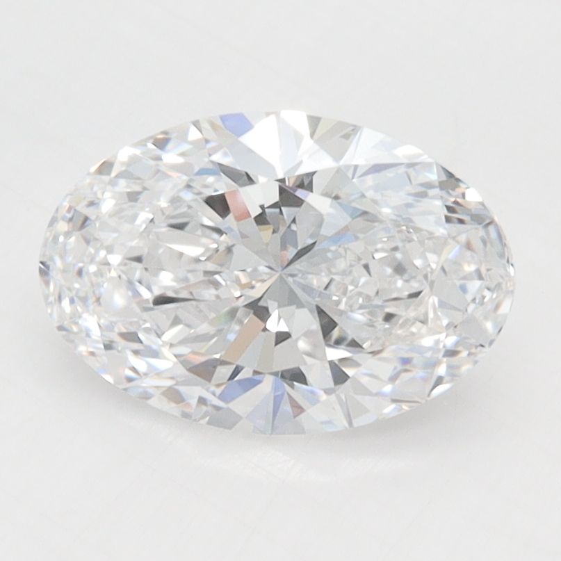 1.54 ct. oval Lab Grown Diamond front image