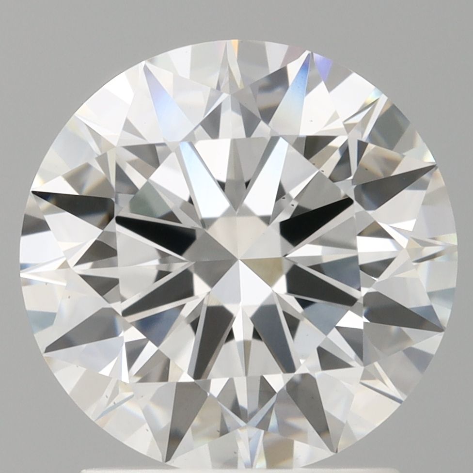 2.02 ct. round Lab Grown Diamond front image