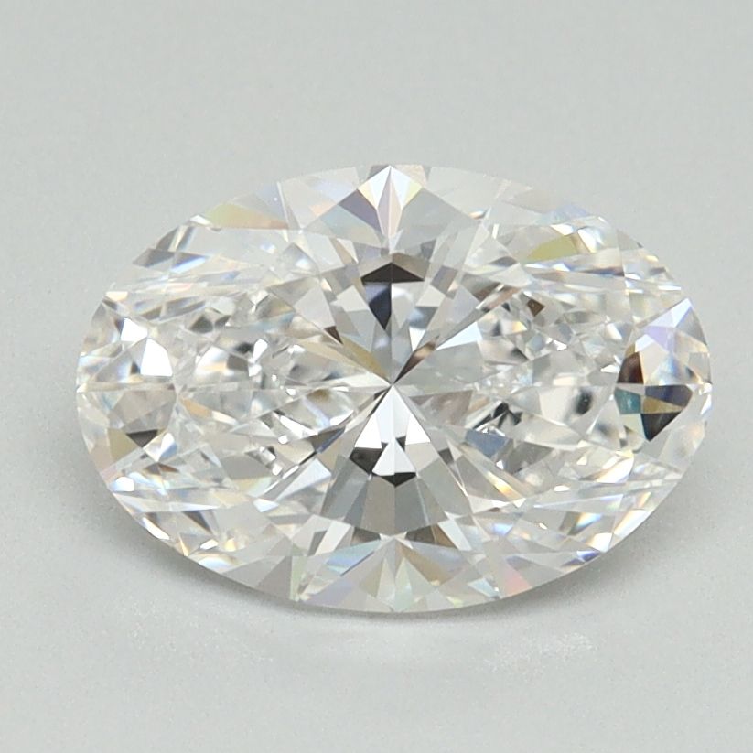 1.69 ct. oval Lab Grown Diamond front image
