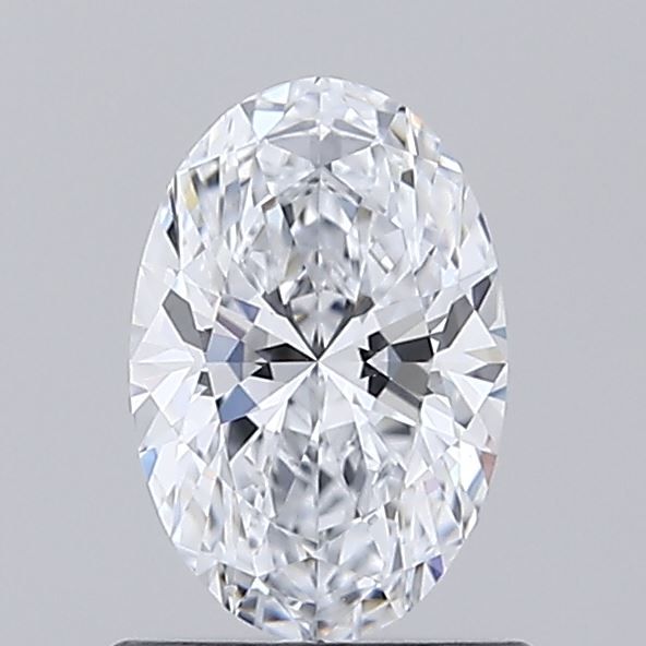 0.73 ct. oval Lab Grown Diamond front image