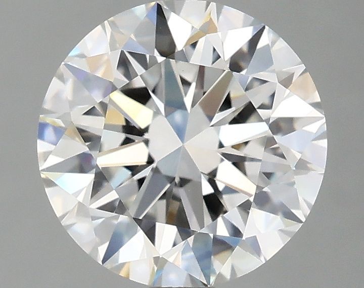 2.36 ct. round Lab Grown Diamond front image