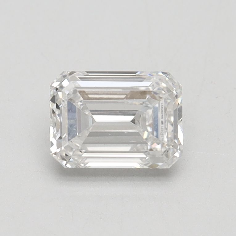 0.71 ct. emerald Lab Grown Diamond front image