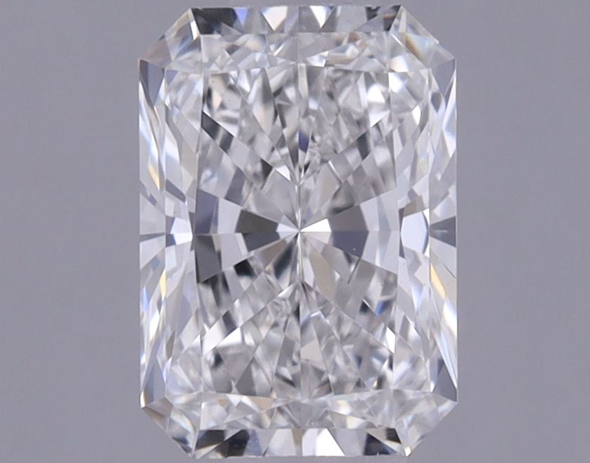 0.71 ct. radiant Lab Grown Diamond front image