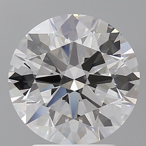 3.09 ct. round Lab Grown Diamond front image