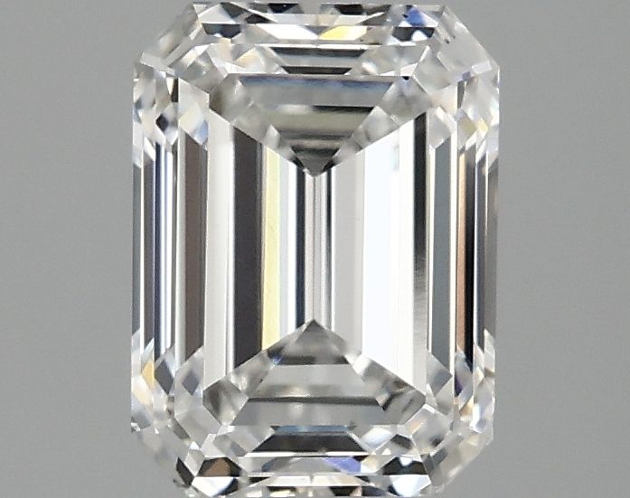 2.00 ct. emerald Lab Grown Diamond front image