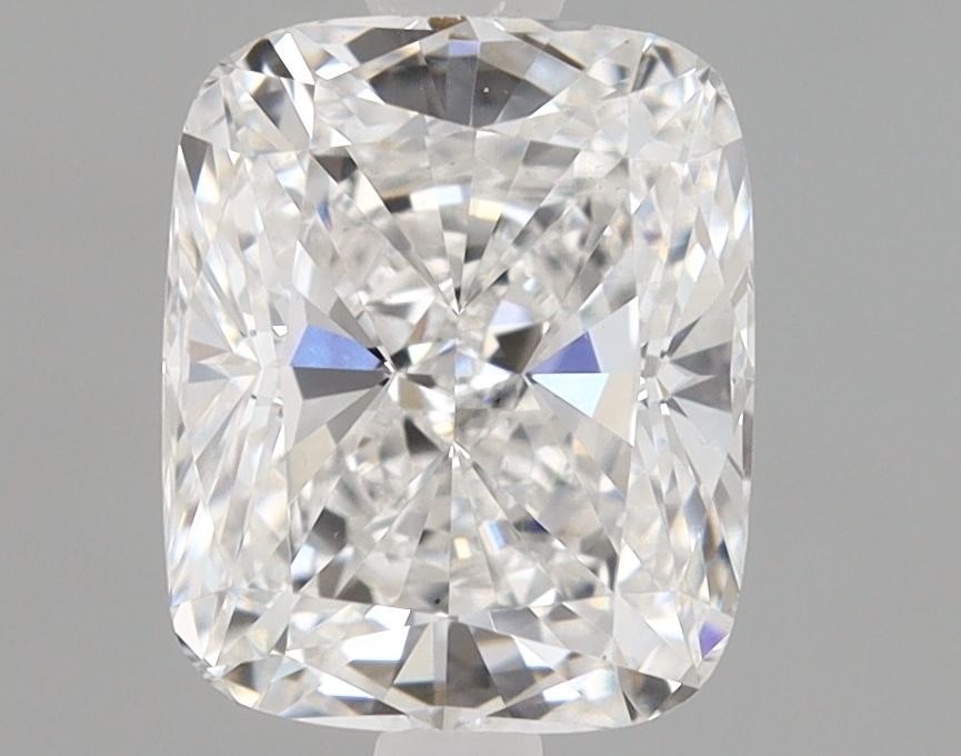 1.53 ct lab-grown Cushion brilliant Diamond