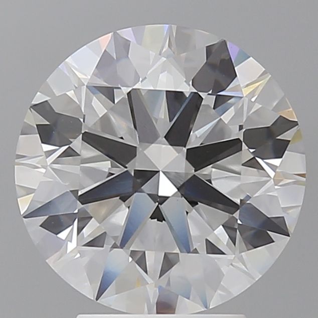4.04 ct. round Lab Grown Diamond front image