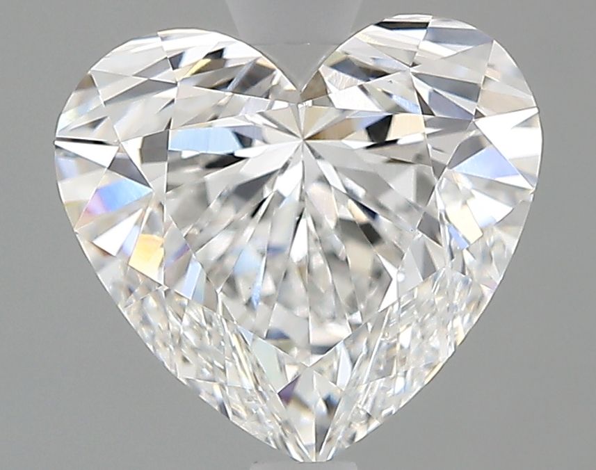2.50 ct. heart Lab Grown Diamond front image