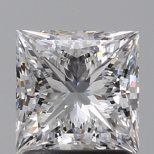 1.59 ct Princess diamond