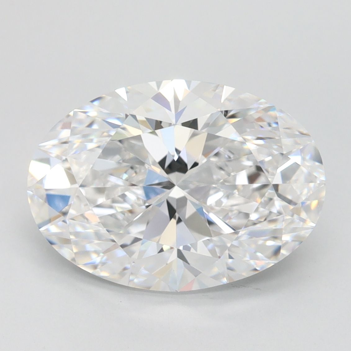 3.00 ct. oval Lab Grown Diamond front image