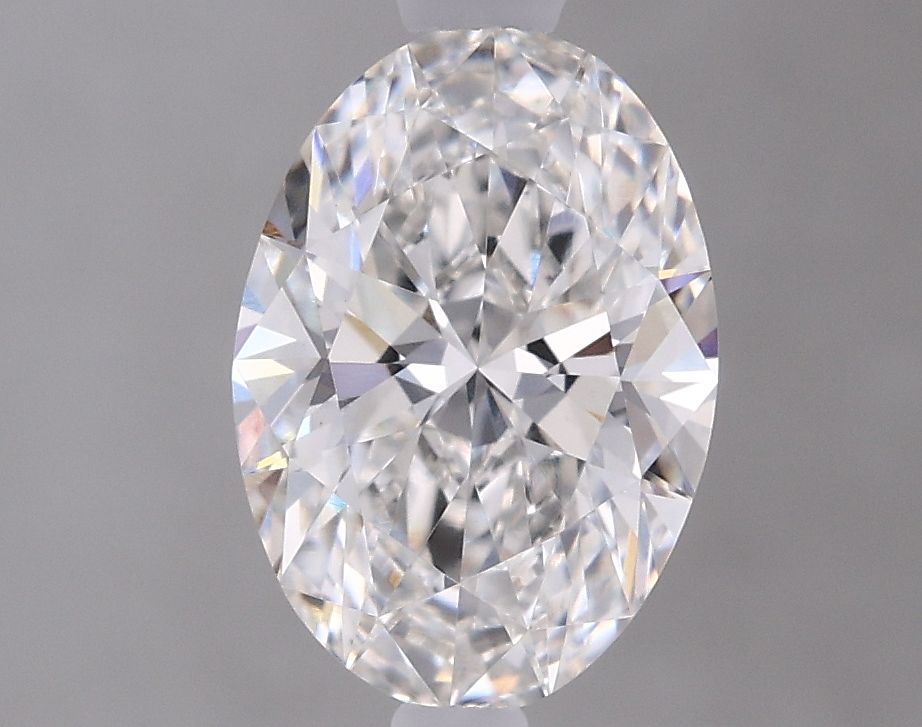 1.08 ct. oval Lab Grown Diamond front image