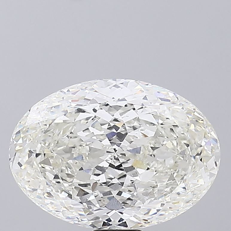 33.64 ct. oval Lab Grown Diamond front image