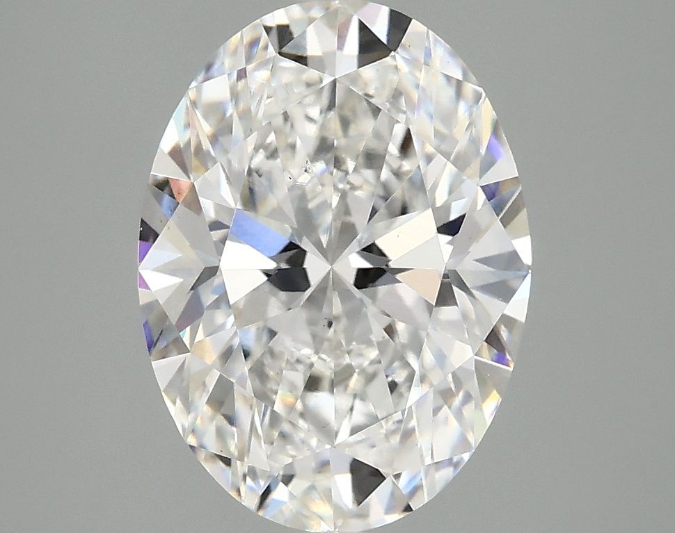 3.08 ct. oval Lab Grown Diamond front image