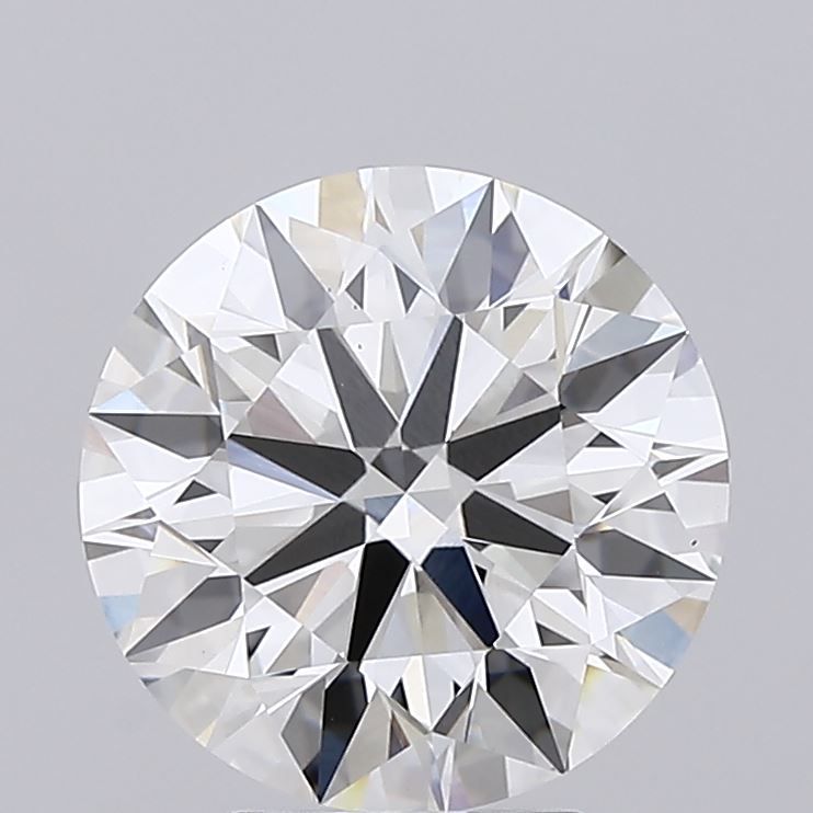 3.89 ct Round diamond
