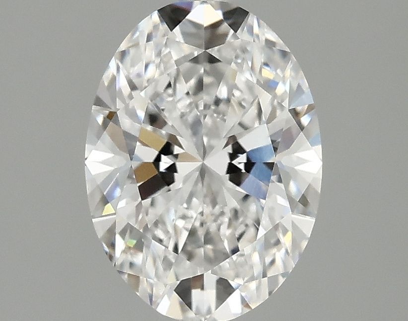 1.56 ct. oval Lab Grown Diamond front image