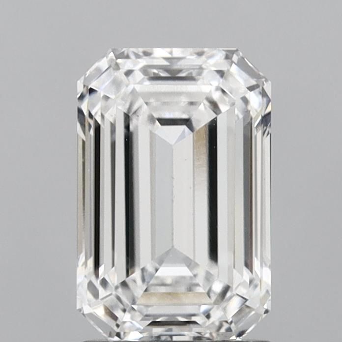 1.80 ct. emerald Lab Grown Diamond front image