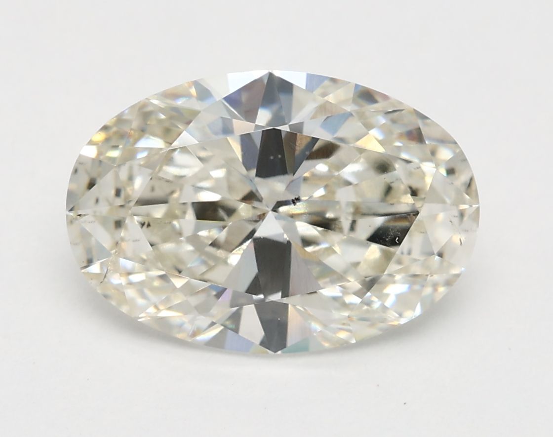 2.10 ct. oval Lab Grown Diamond front image