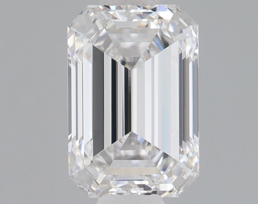1.10 ct. emerald Lab Grown Diamond front image