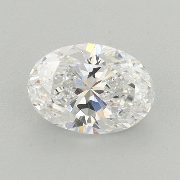 0.68 ct lab-grown Oval Diamond