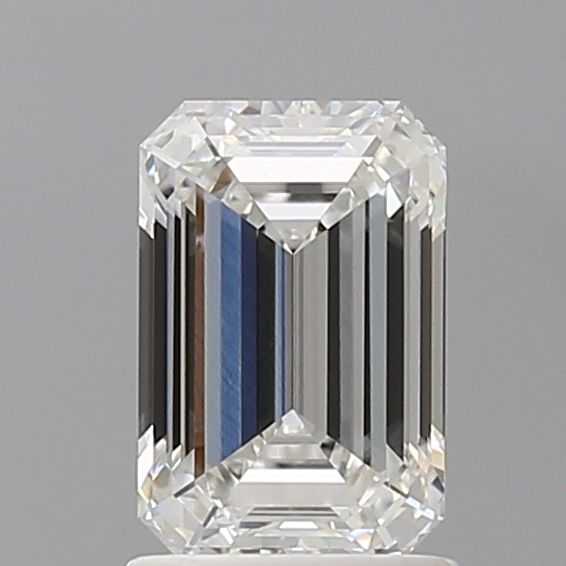 1.60 ct. emerald Lab Grown Diamond front image