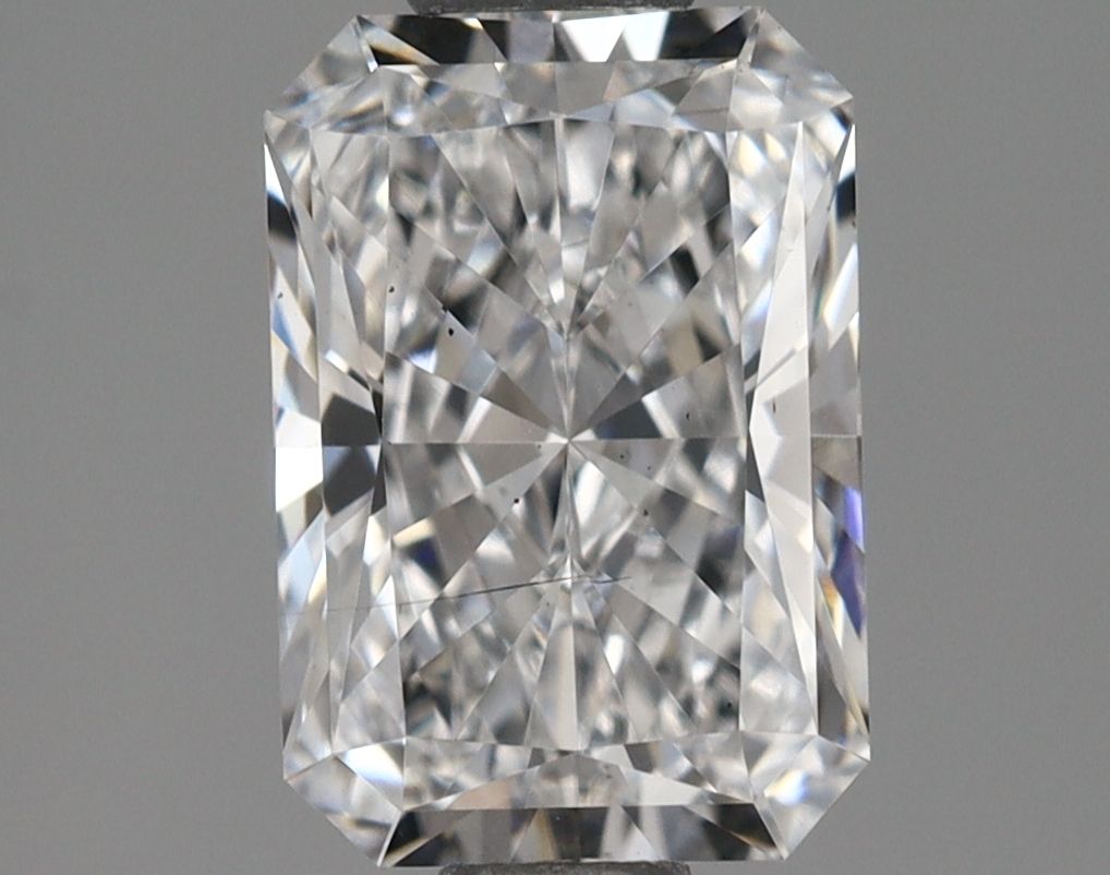 1.04 ct lab-grown Radiant Diamond