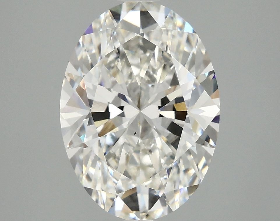 3.04 ct. oval Lab Grown Diamond front image