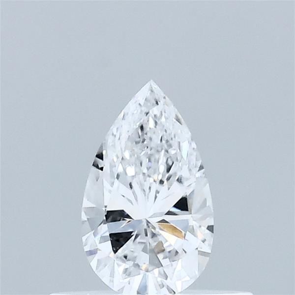 0.34 ct lab-grown Pear Diamond