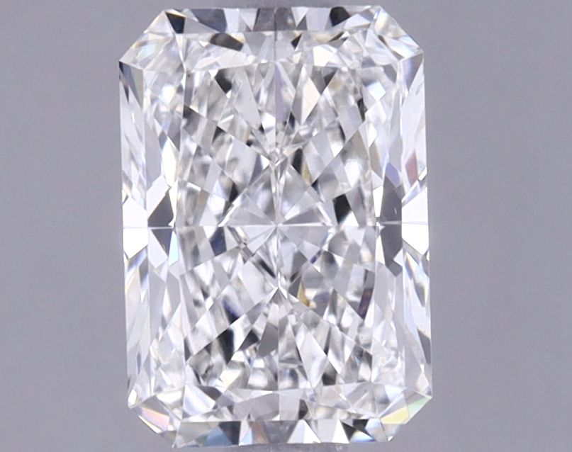1.04 ct. radiant Lab Grown Diamond front image