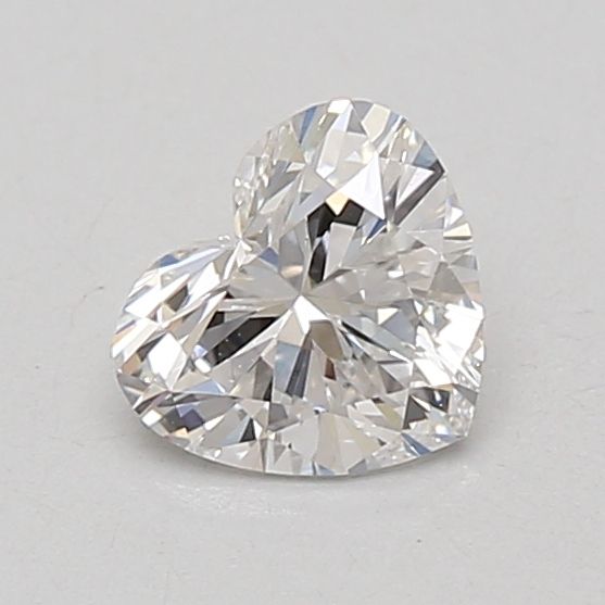 0.72 ct. heart Lab Grown Diamond front image