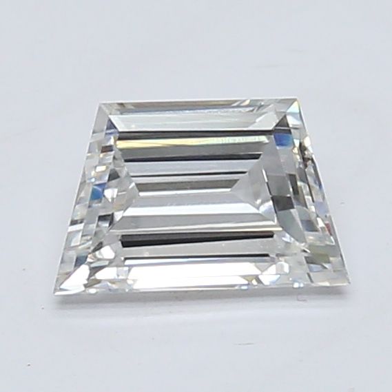 0.82 ct lab-grown Trapezoid Diamond
