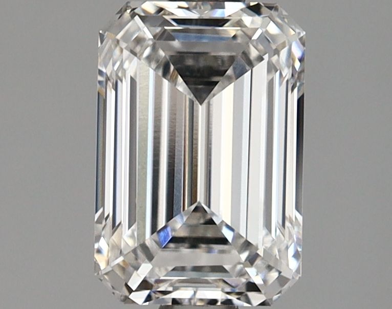 1.63 ct. emerald Lab Grown Diamond front image