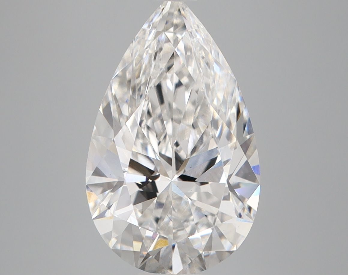 3.07 ct. pear Lab Grown Diamond front image