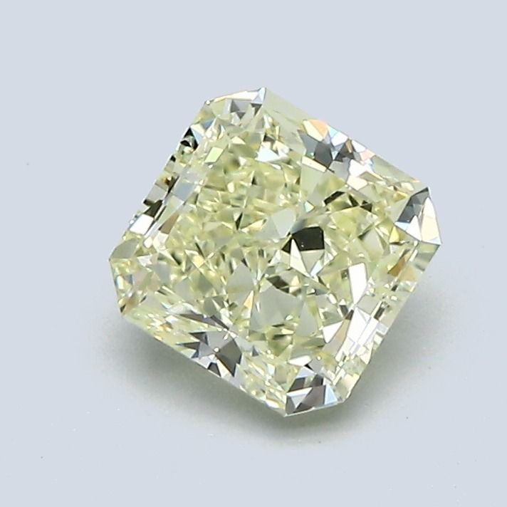 Diament 1.17 ct Light Yellow/VS2
