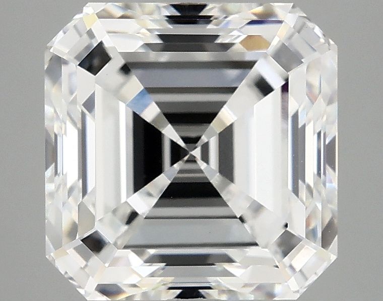 4.19 ct. asscher Lab Grown Diamond front image