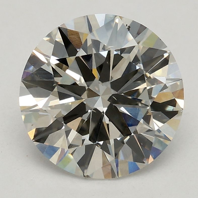 1.75 ct. round Lab Grown Diamond front image