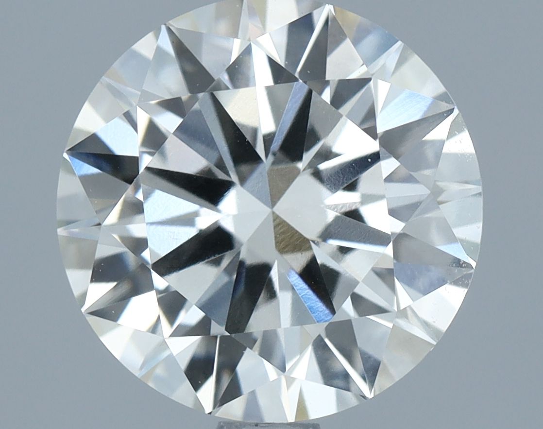 2.20 ct. round Lab Grown Diamond front image