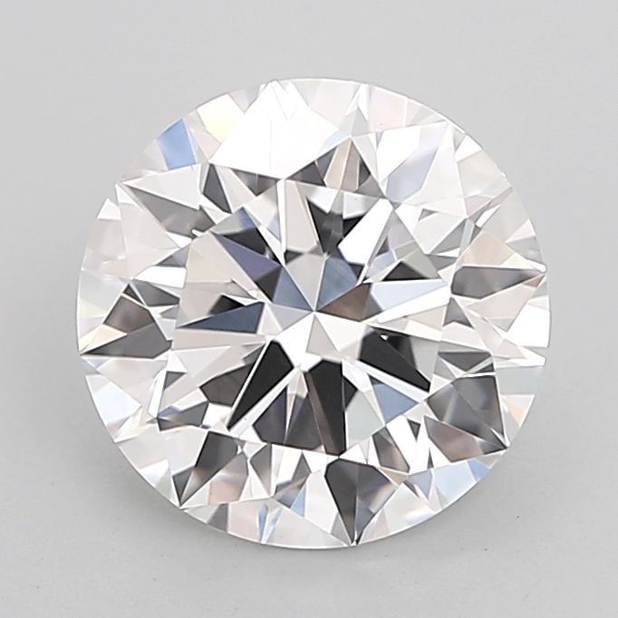 2.53 ct. round Lab Grown Diamond front image