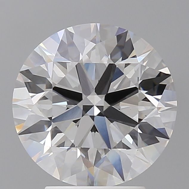 3.54 ct Round diamond