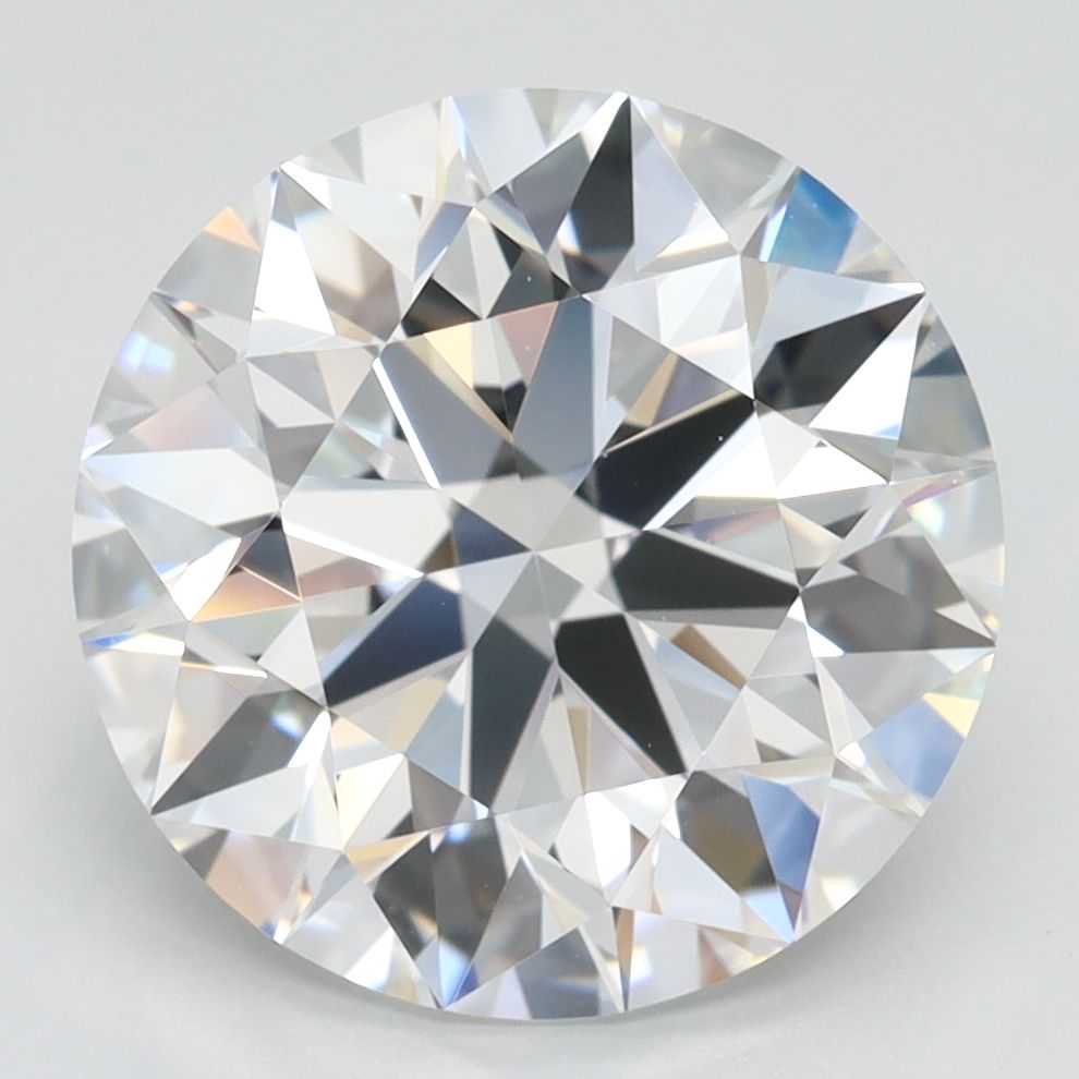 4.01 ct. round Lab Grown Diamond front image